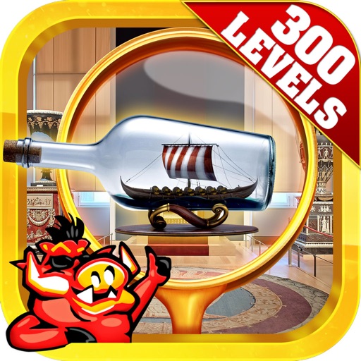 Museum Day Hidden Objects icon