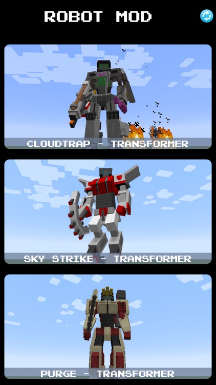 ROBOT MOD WITH GUN FOR MINECRAFT PC GUIDE EDITION