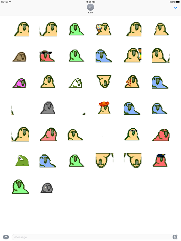 Screenshot #4 pour Party Parrots