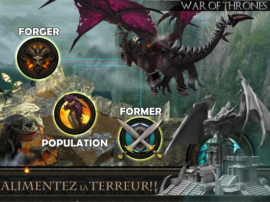 Screenshot #5 pour War of Thrones – Dragons Story
