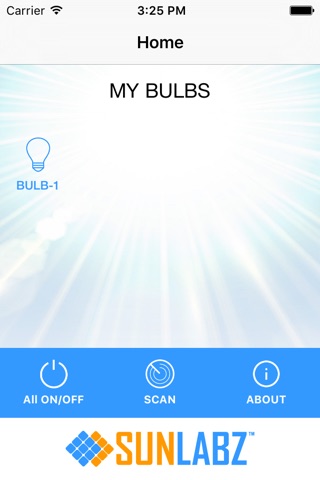 SUNLABZ LED BULB screenshot 2