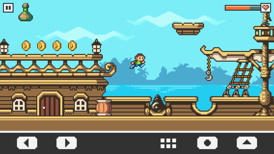 #5. Vulture Island (iOS) 由: Donut Games