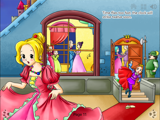 Screenshot #6 pour Cinderella -  iBigToy