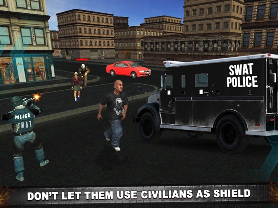 Screenshot #6 pour Police Anti Terrorist Shooter SWAT dans Crime City