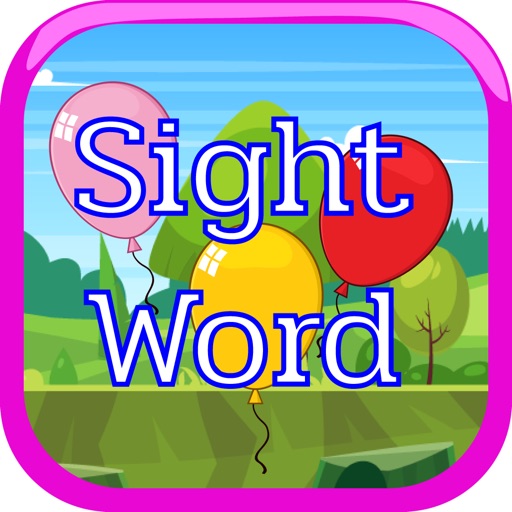 Balloon Sight Word (English) icon