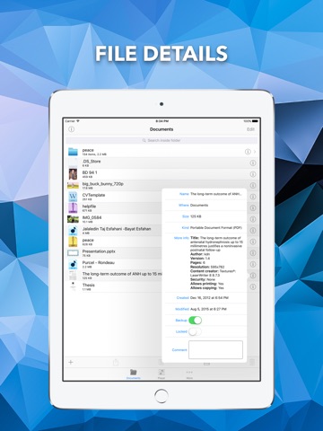 File Manager by Mousavian screenshot 2