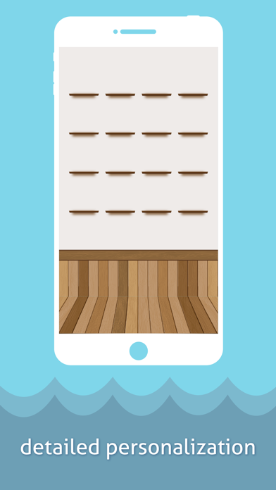 App Shelves  - Pimp Your Home Screenのおすすめ画像5