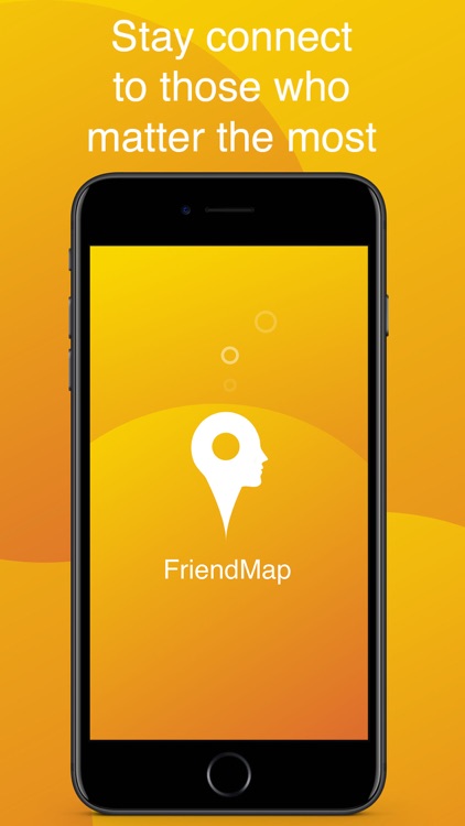 Friends Map - Realtime by Dumitru Axentii