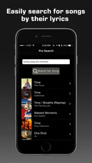 premium music search iphone screenshot 1