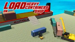 Game screenshot Crane Operator Simulator – Lift cargo containers & transport on heavy truck mod apk