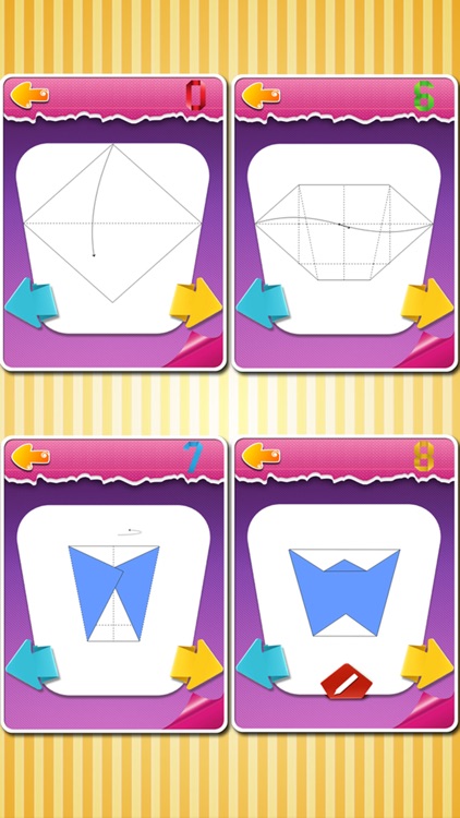 Origami Letter School screenshot-3