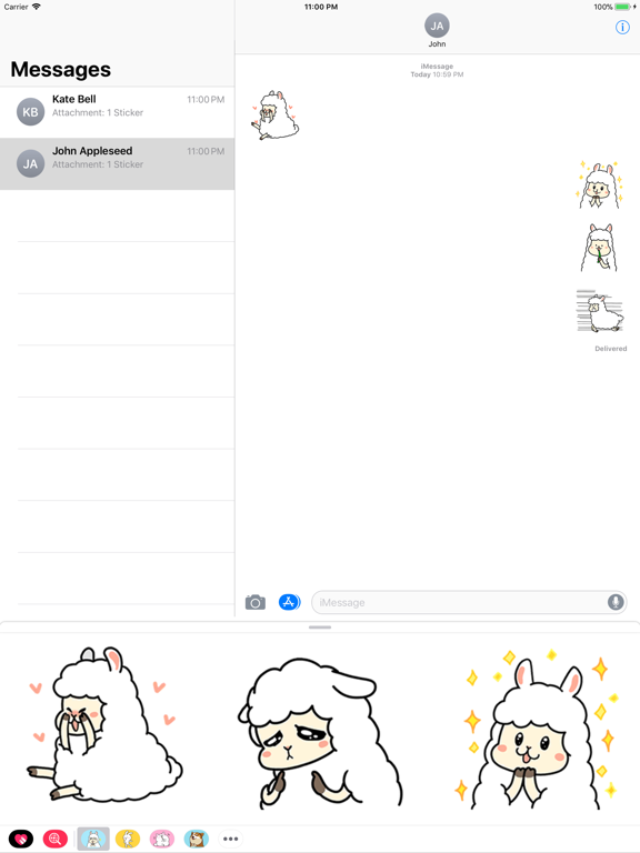 Screenshot #6 pour Cute Little Sheep Animated