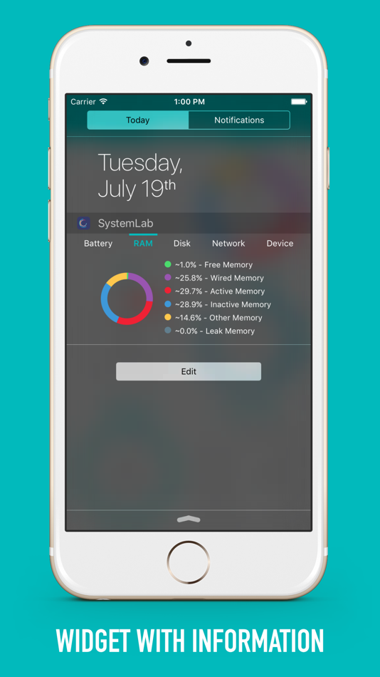 #5. SystemLab Lite - CPU & Battery (iOS) 由: Ivan Aguirre