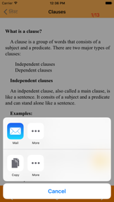 Advance English Grammar screenshot