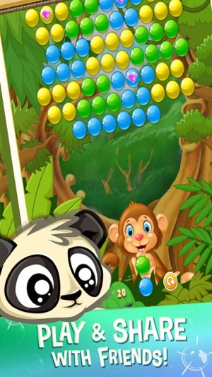 Happy Bear Bubble Up(圖2)-速報App