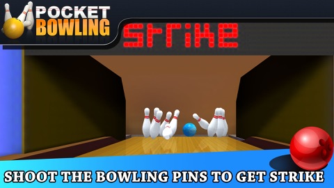 Screenshot #4 for Pocket Bowling 3D for TV