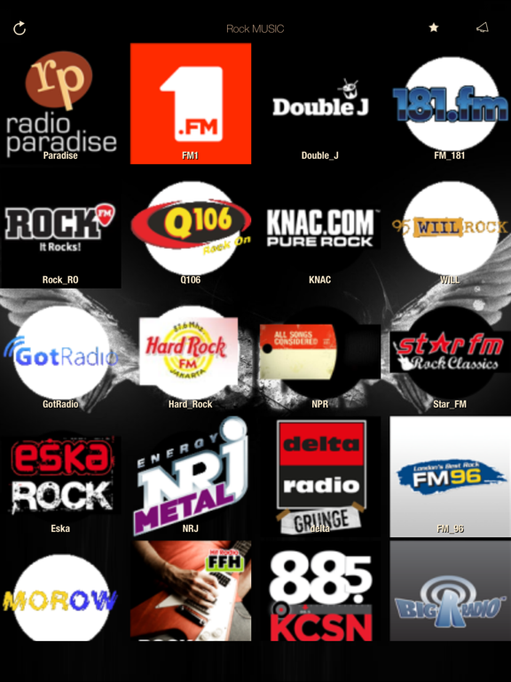 Screenshot #4 pour Rock Music ONLINE for Keep Calm
