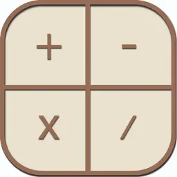 Crazy Math Quiz - Improve your Kids School Grade app icon