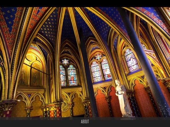 Screenshot #5 pour Sainte-Chapelle Visitor Guide