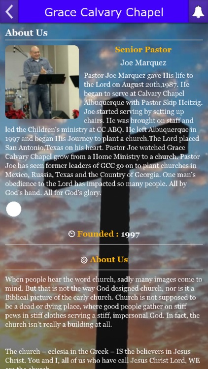 Grace Calvary Chapel