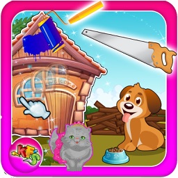 Build a Pet House – Design & decorate the animal home in this kid’s game