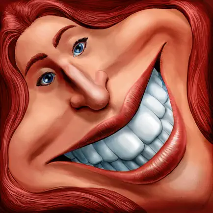 Caricature Hyper Face Morph from photos, camera shots or Facebook Cheats