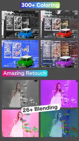 Game screenshot ArtCam-photo editor for cutout,filter,blend,effect hack
