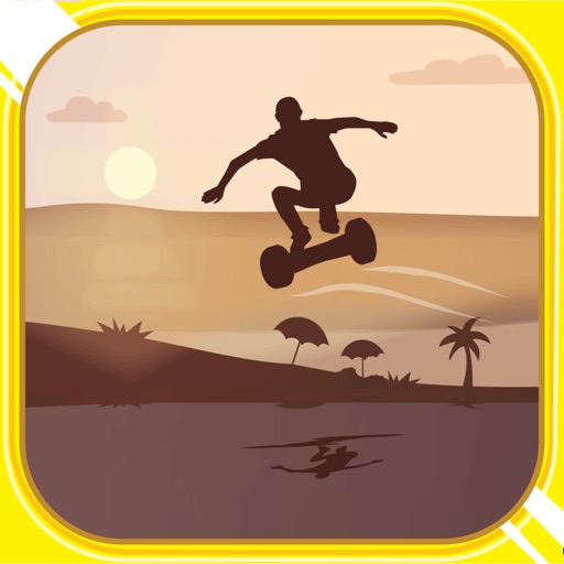 Los Altos Beach adventure Hoverboard iOS App