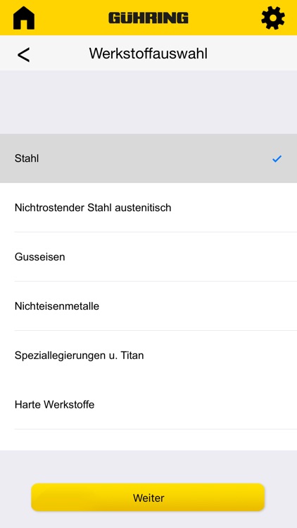 Gühring Schnittkraftrechner screenshot-3