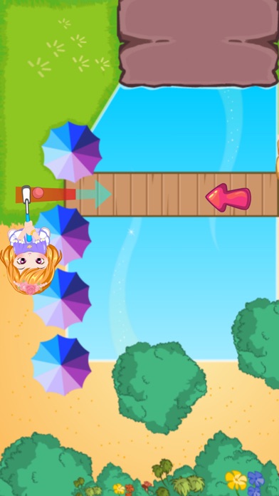 Princess playing golf - simulation golf game screenshot 3