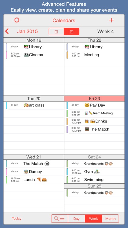 PocketLife Calendar screenshot-3