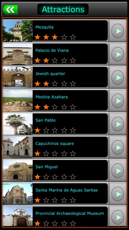 Cordoba Offline Map Travel Guide
