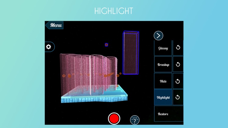 Columnar Epithelial Tissue 3D