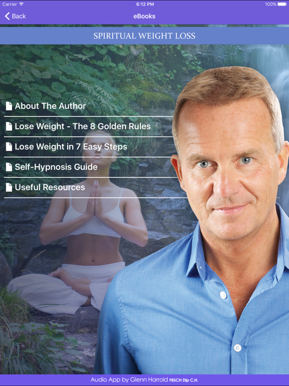 Screenshot #6 pour Spiritual Weight Loss Meditation by Glenn Harrold