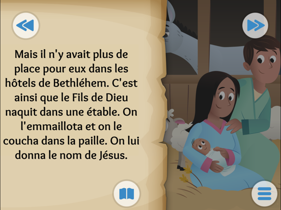 Screenshot #6 pour La Bible App pour les Enfants