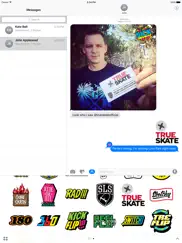 true skate stickers iPad Captures Décran 2
