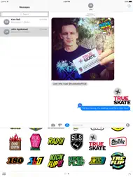 True Skate Stickers ipad bilder 1
