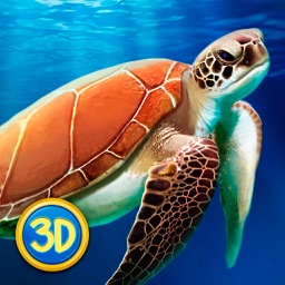 Ocean Turtle Simulator: Animal Quest 3D