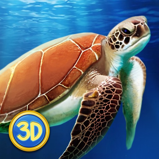 Ocean Turtle Simulator: Animal Quest 3D