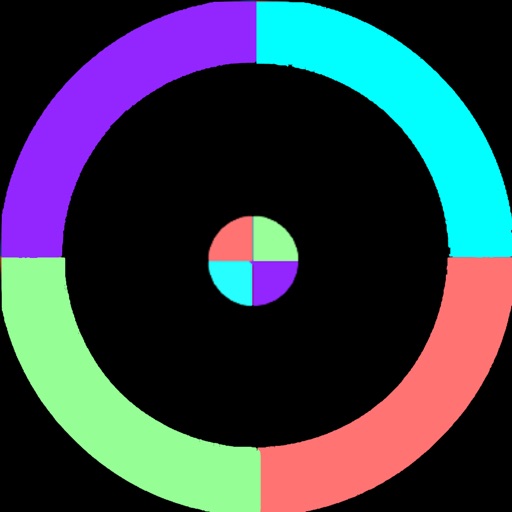 Color Twin! : Update Color Switch Version - New happy jump change match wheel 3 games !