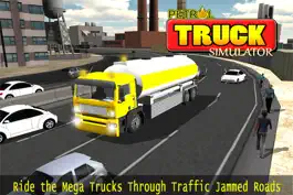 Game screenshot Petrol Truck Simulator – Trucker driving & simulation game hack