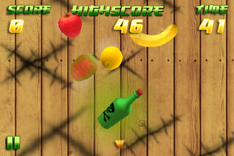 Fruit Slicer Free - Cut & Slash like a Expert Caribbean orange, bananas  and melons like in a festival screenshot 4