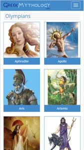 Greek Mythology Pro screenshot #4 for iPhone