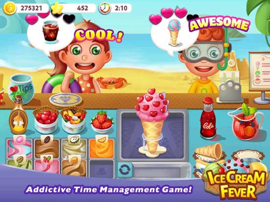 Ice Cream Fever - Cooking Game
