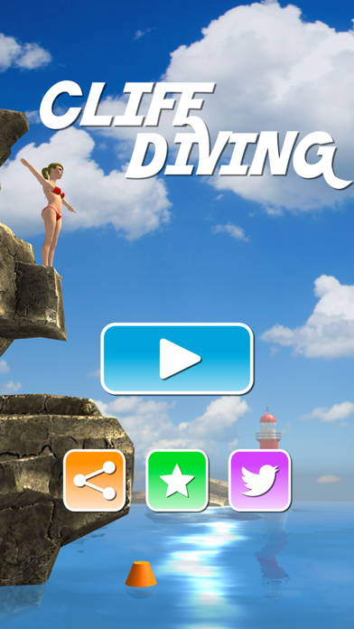 Screenshot #1 pour Cliff Diving