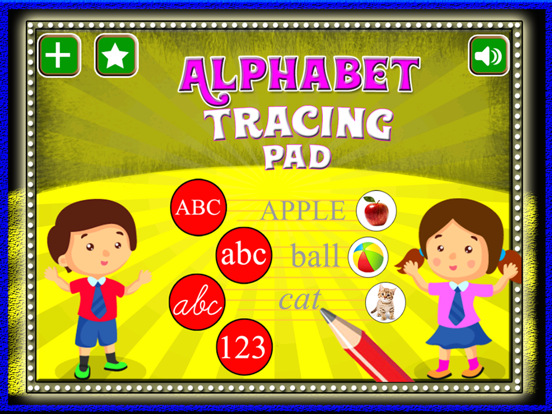 ABC Kids - Alphabet Tracing Game