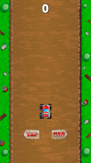 Offroad Truck Dash