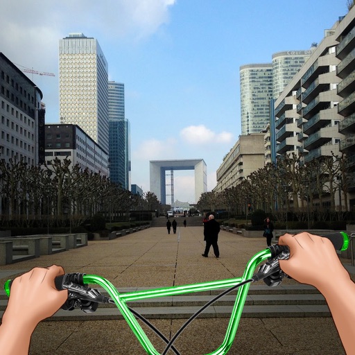 Drive BMX in City Simulator Icon