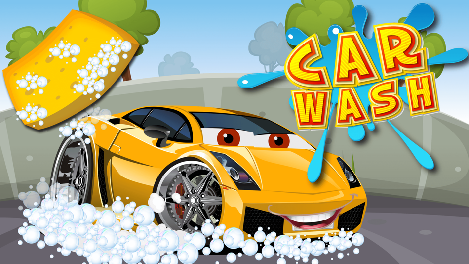 Car Wash-Free Car Salon & design game for kids - 1.0 - (iOS)