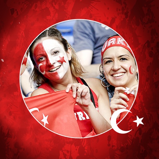 Turkey Independence Day Frames icon